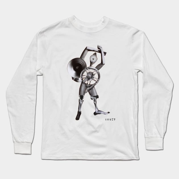 The strange creature Long Sleeve T-Shirt by gouzy